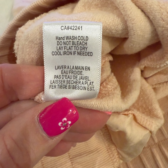 Young Fabulous and Broke Odin Joggers in Guava 45303 - Picture 12 of 13